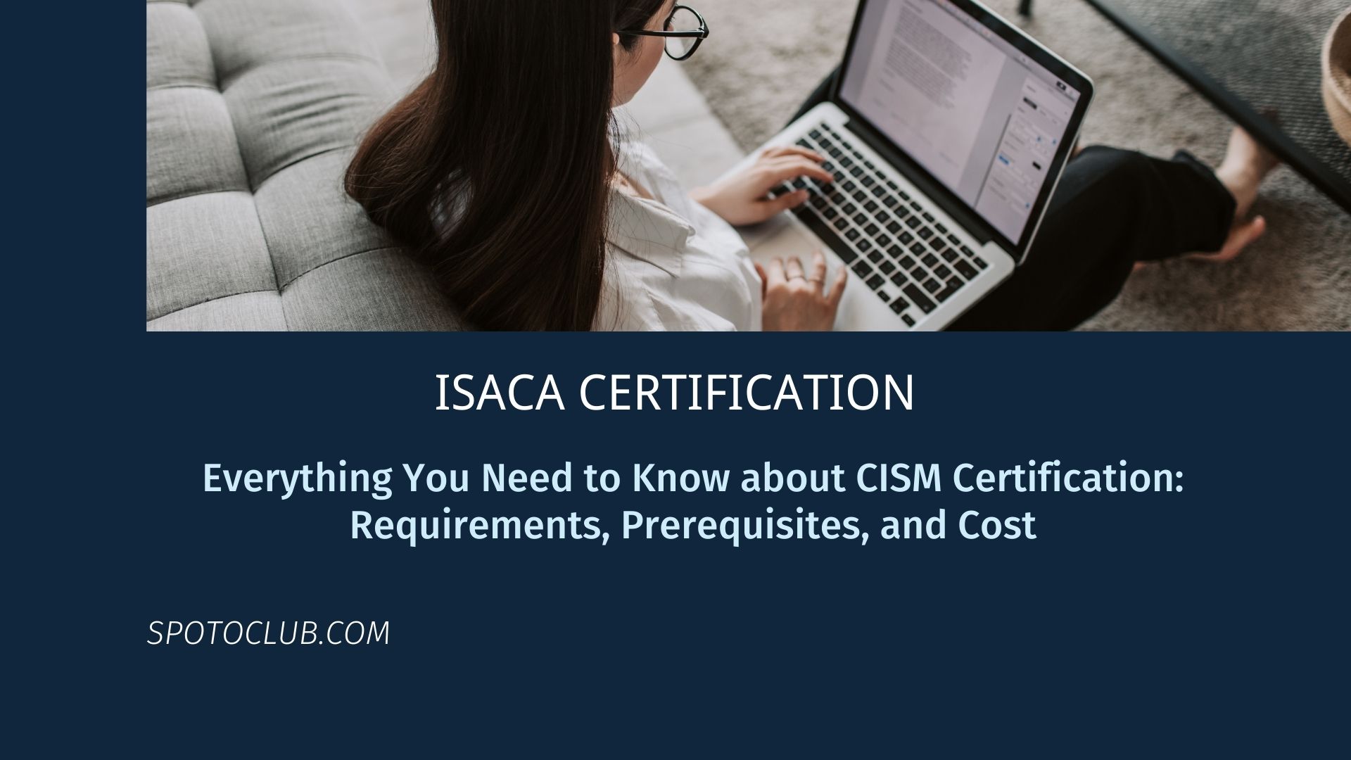 CISM Certification Requirements